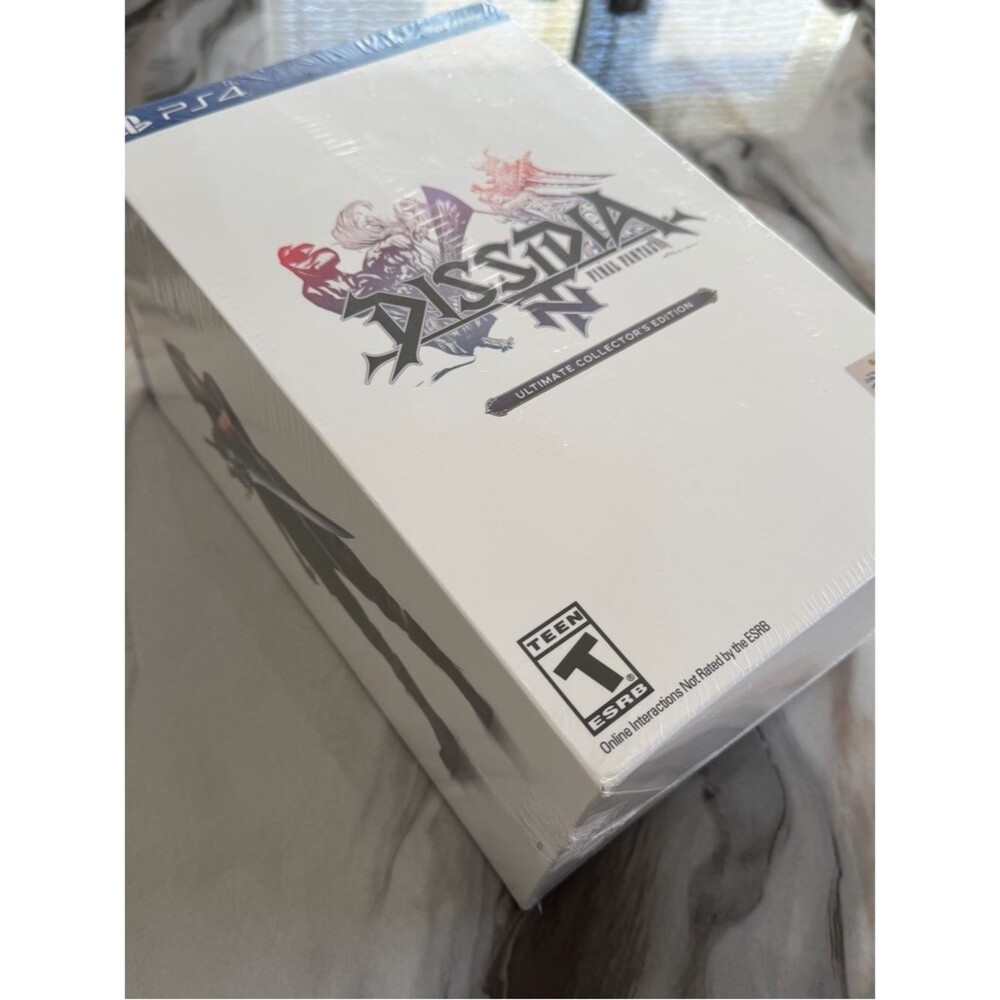 Dissidia Final Fantasy NT Ultimate Collector's Edition - White (PlayStation 4) - Picture 3 of 8